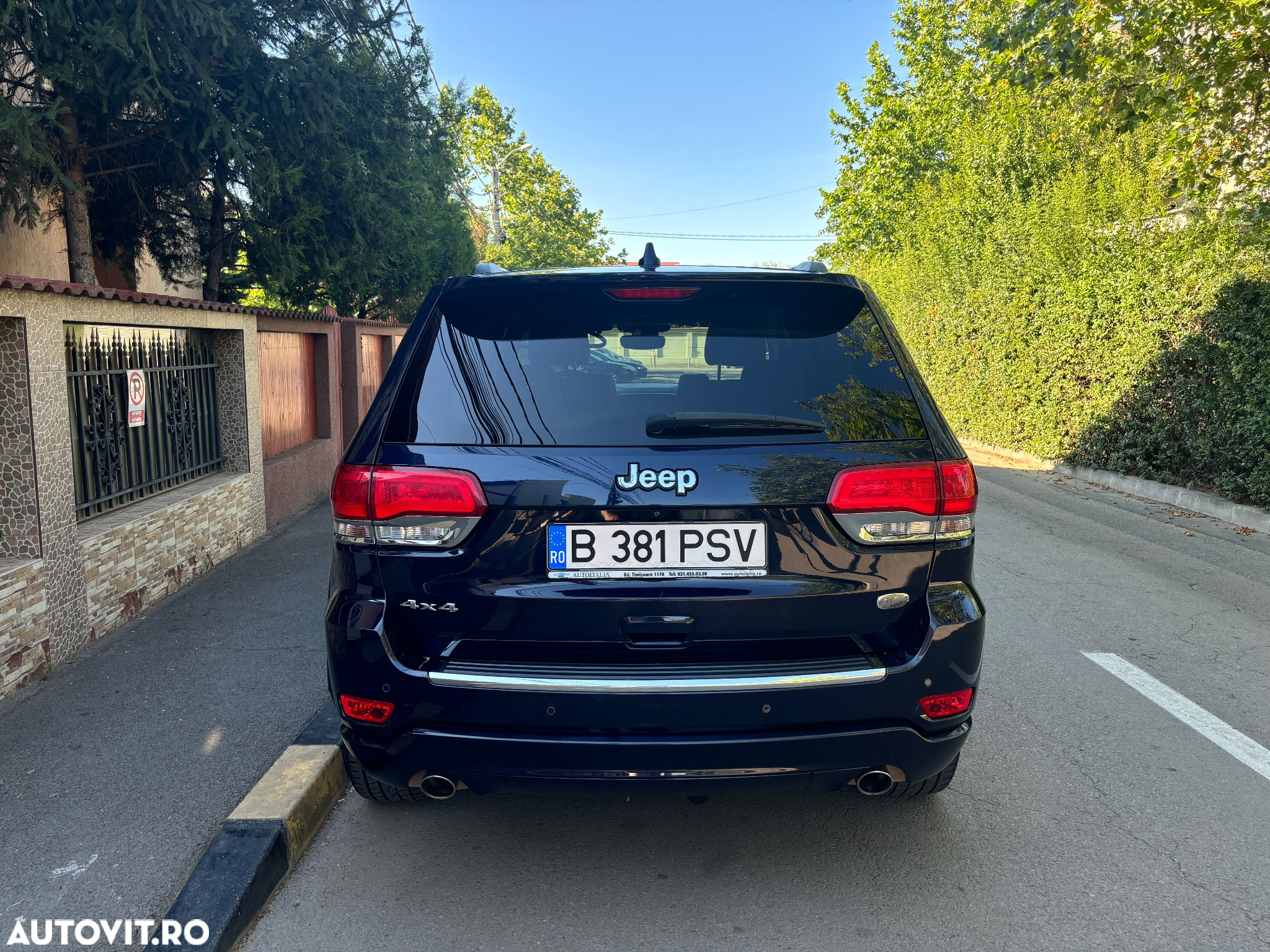 Jeep Grand Cherokee 3.0 TD AT Overland - 12