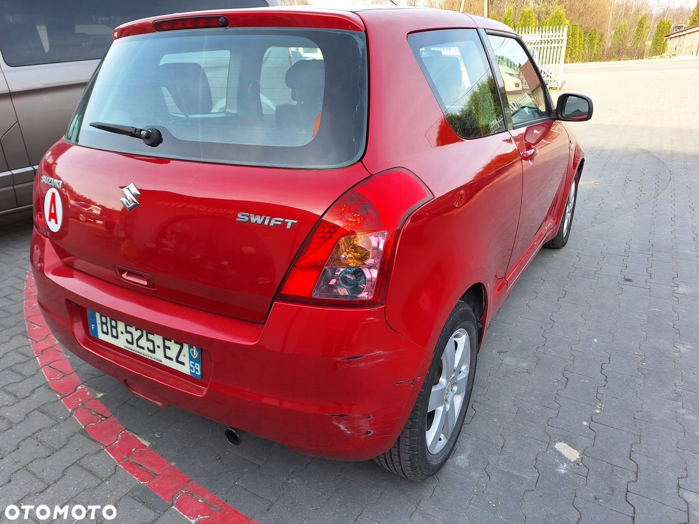 SUZUKI SWIFT 3 III 4 IV MK6 MZ OŚ OŚKA BELKA ZAWIESZENIA TYŁ 05-10 - 1