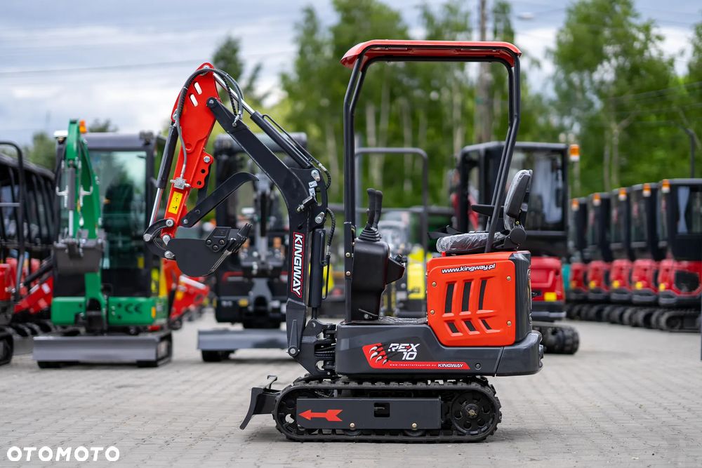 Kingway REX 10 KOOP ENGINE - 2