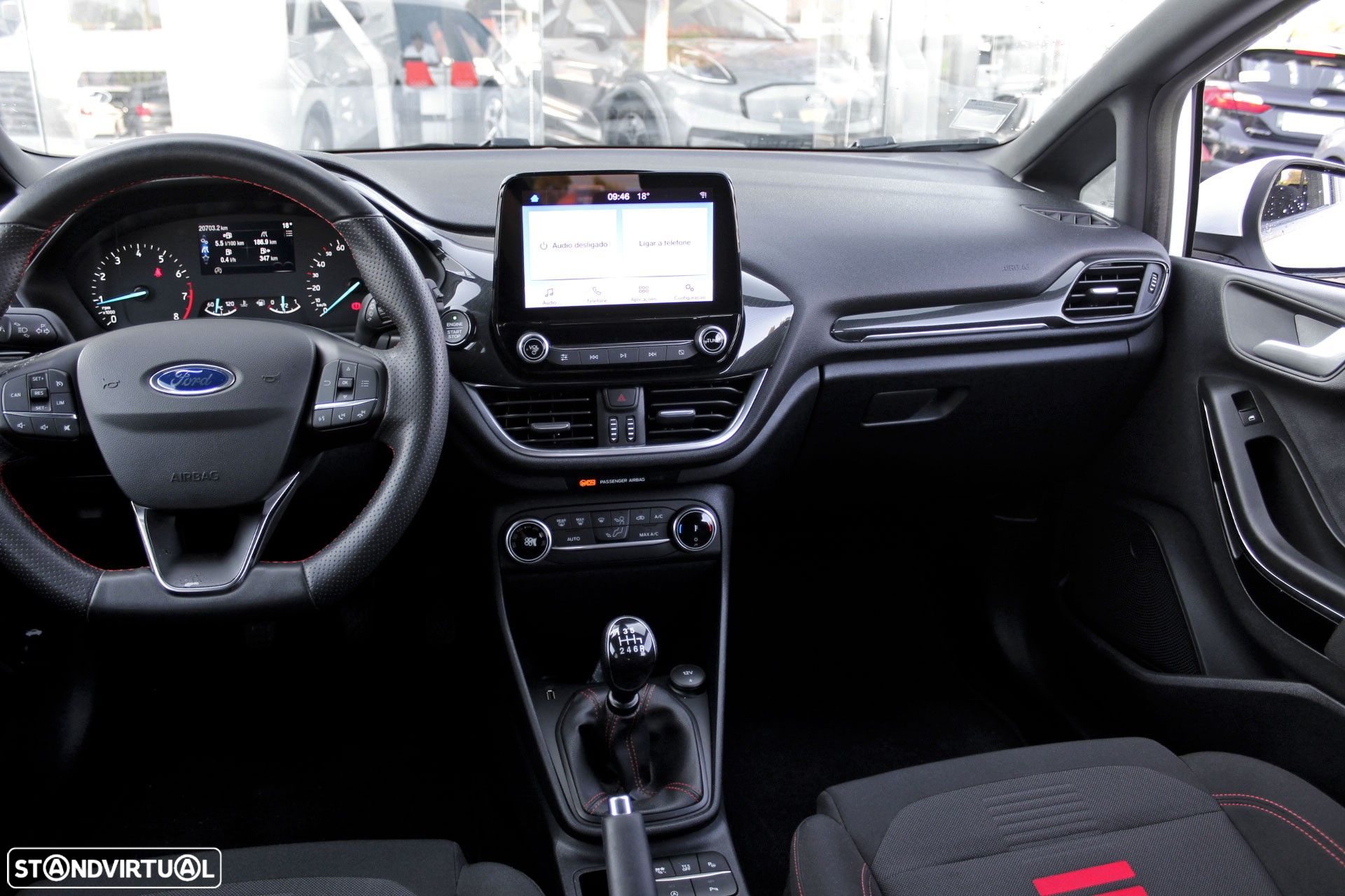 Ford Fiesta 1.0 EcoBoost MHEV ST-Line - 22