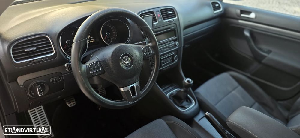 VW Golf Variant 1.6 TDi Style - 9