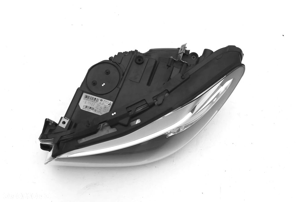 BMW 5 LCi F10 F11 2013 - reflektory Bi XENON L+R nieskrętne PARA ORYGINAŁ - 12