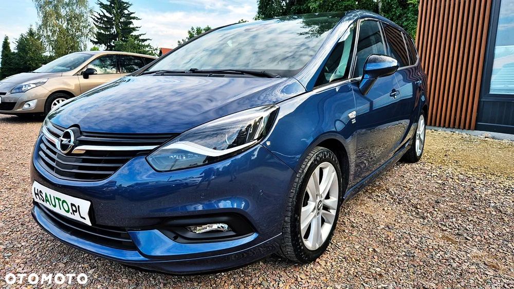 Opel Zafira 1.4 T Cosmo - 25