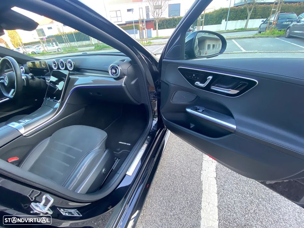 Mercedes-Benz C 300 de 4Matic T 9G-TRONIC AMG Line - 21