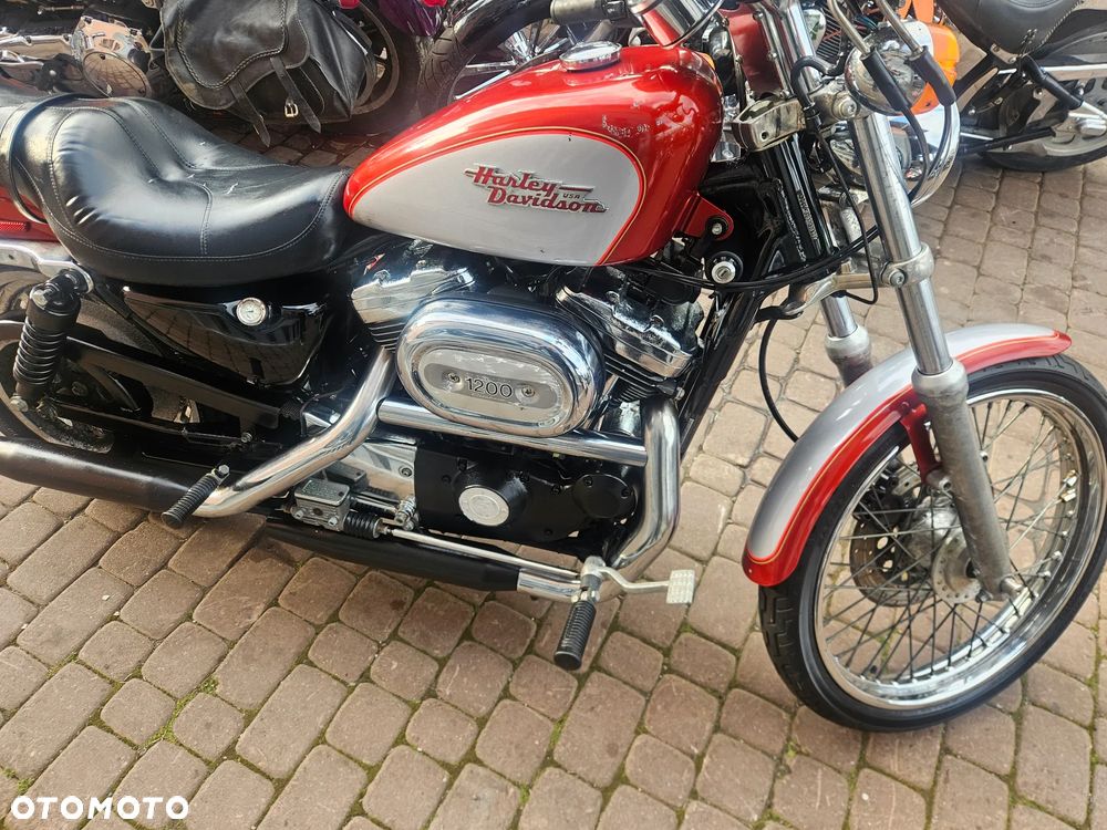Harley-Davidson Sportster Custom 1200C
