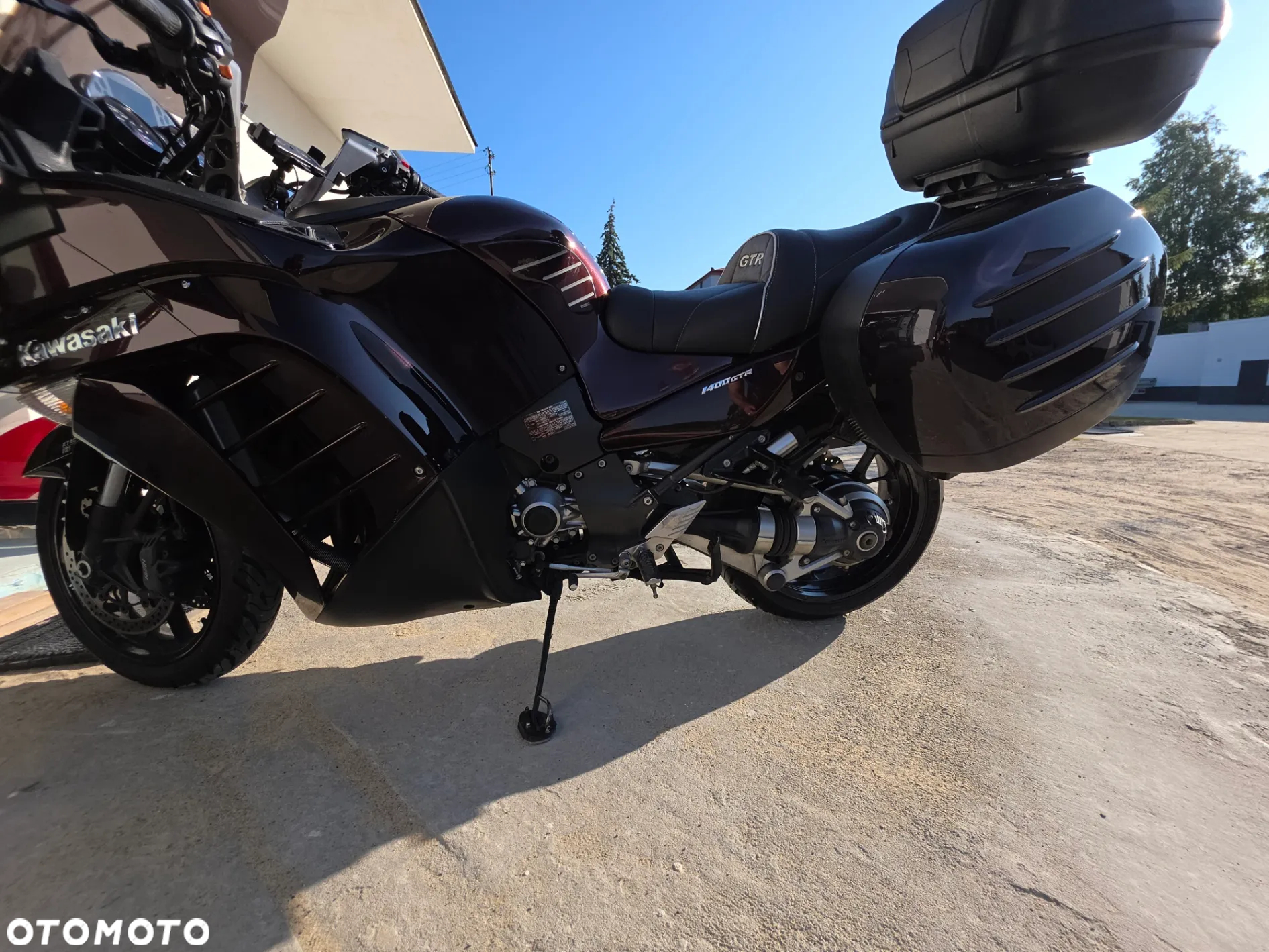 Kawasaki GTR - 20
