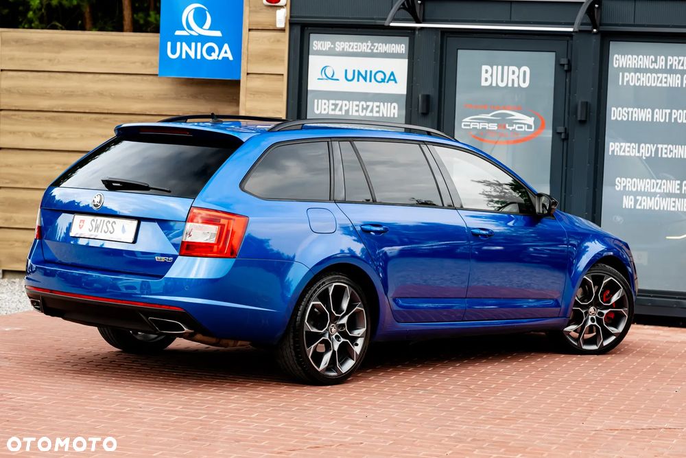 Skoda Octavia 2.0 TSI (Green tec) DSG RS - 16
