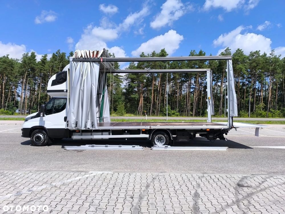 Iveco Daily 70C18 WINDA 1000kg, Sypialnia, 6.50m, 16Palet, 2xFirana + Zsuwany Dach! - 10