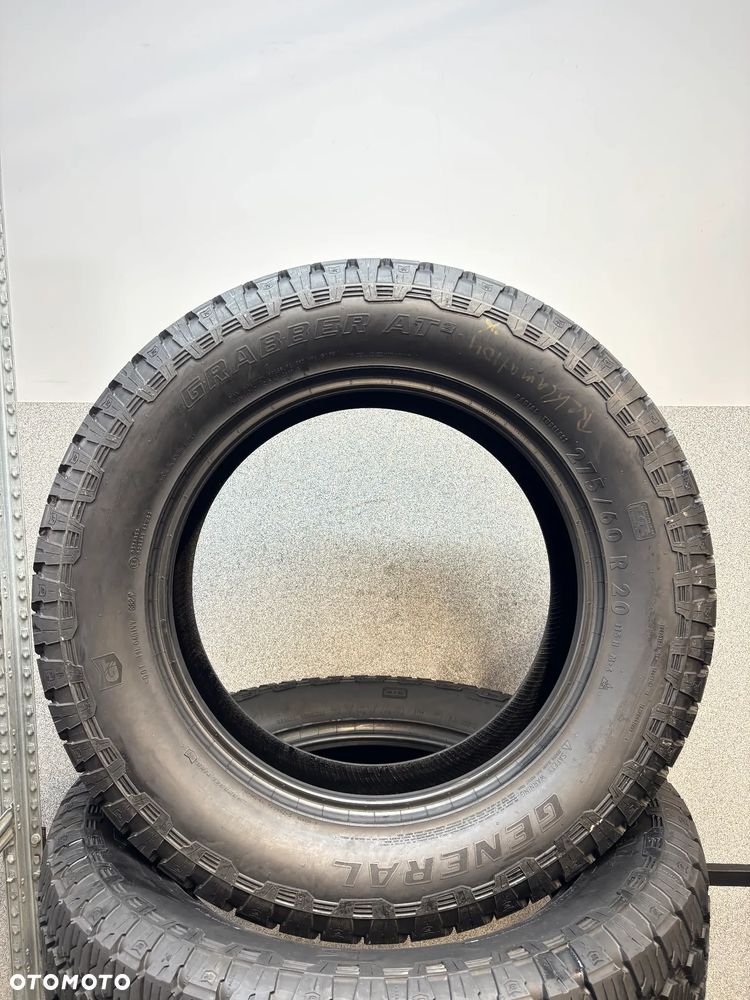 4 Opony General 275/60/20 115H - 7