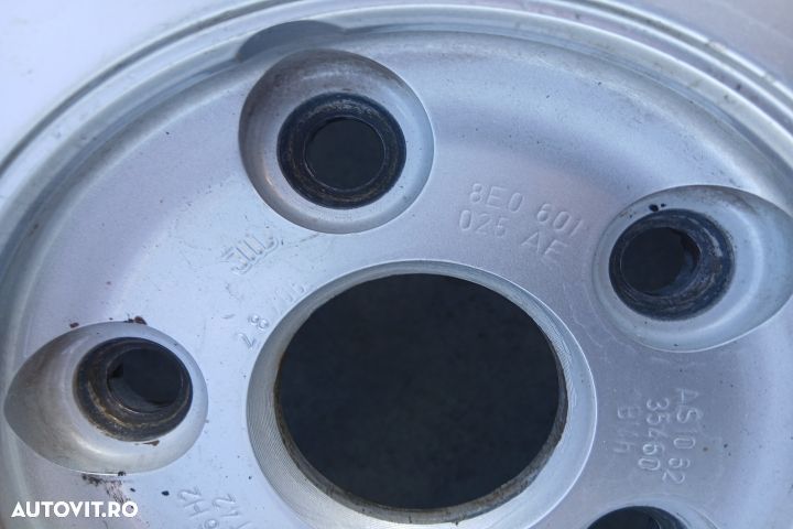 Janta aliaj 16 8E0601025AE 7JX16H2 ET42 8E0601025AE 7JX16H2 ET42 Audi - 4