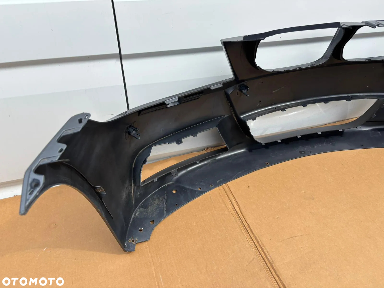 Oryginalny Zderzak Przedni BMW E90 E91 M Pakiet LCI Lift Spryski czujniki Parkowania Spryskiwacze 7891386 - 8