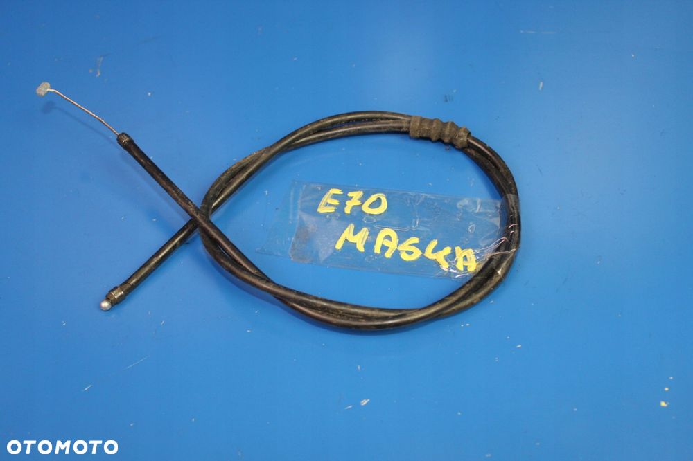 BMW X5 E70 LINKA CIĘGNO OTWIERANIA MASKI - 1