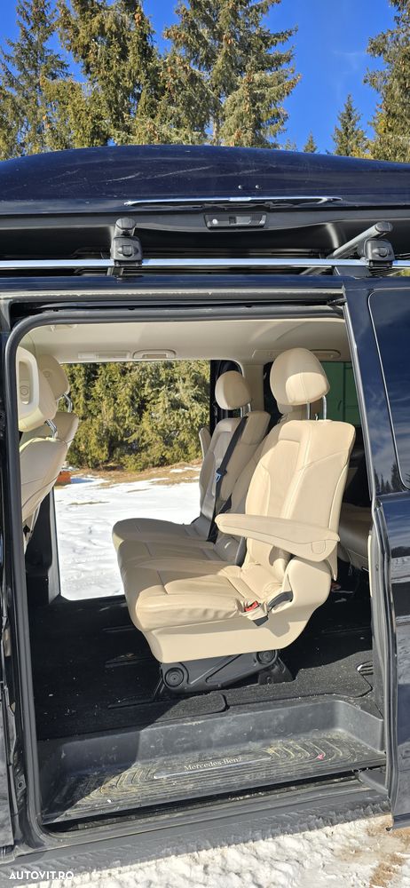 Mercedes-Benz V 300 d extralang 4Matic 9G-TRONIC Avantgarde Edition 2020 - 12