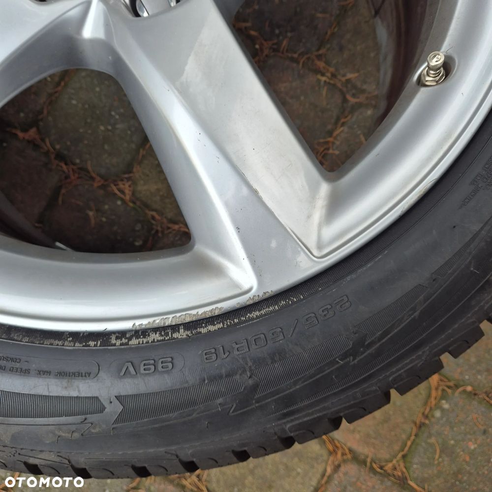 1szt Audi A8 D4 R19 OE 4H0601025 9.0" x 19" 5x112 ET 33 - 3