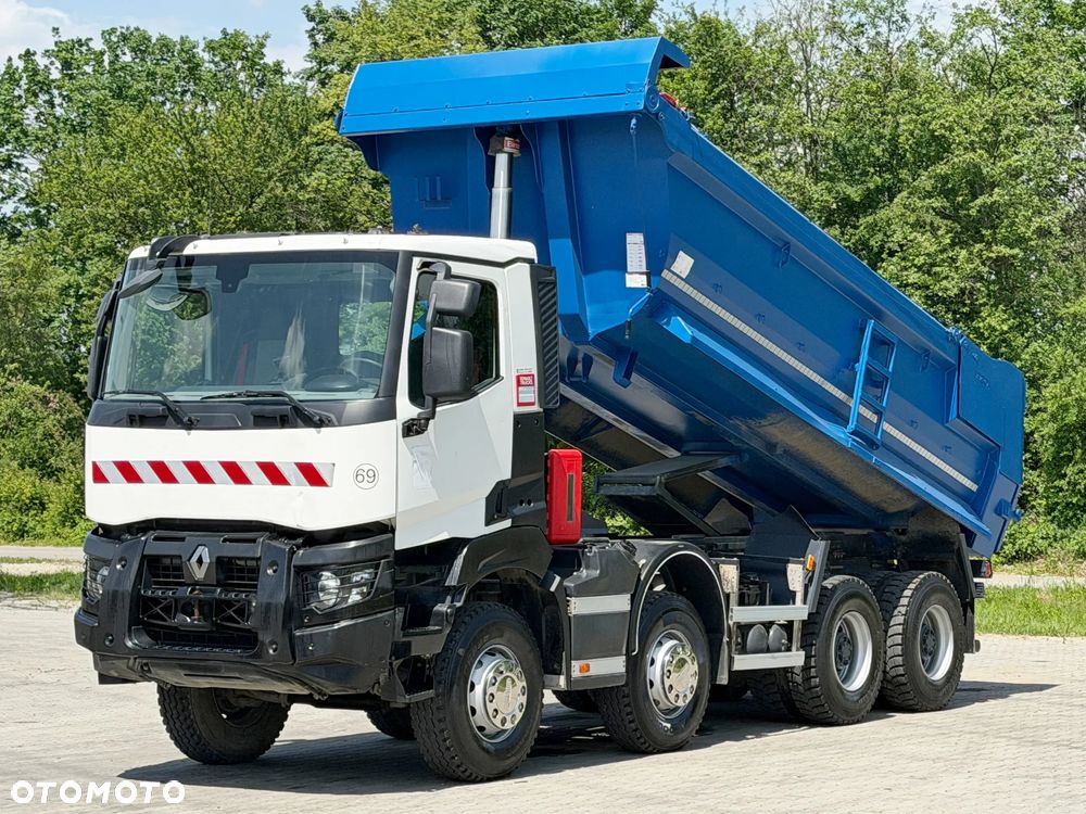 Renault K 430 DTI 11 * WYWROTKA * 8x4 * STAN BDB - 4