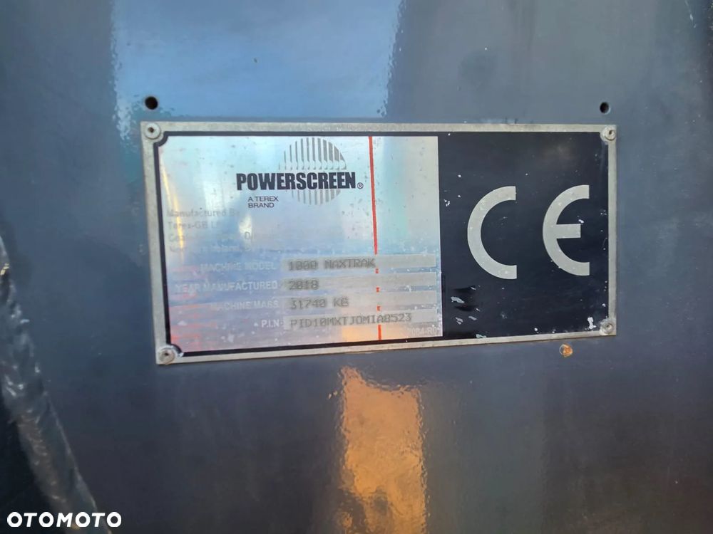 Powerscreen MAXTRAK 1000 ( PEGSON 1000 ) - 38