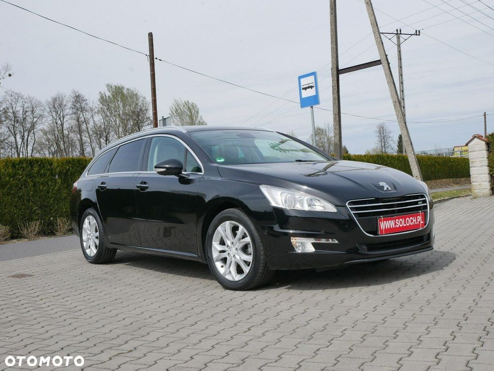 Peugeot 508 HDi 160 Automatik Allure - 11