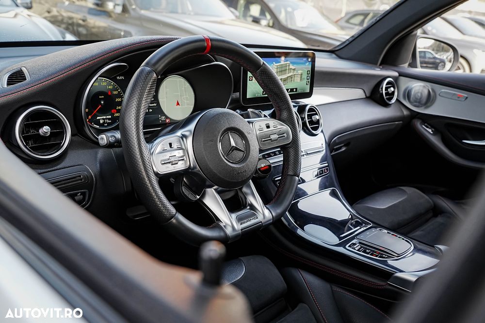 Mercedes-Benz GLC AMG 43 4Matic 9G-TRONIC - 25
