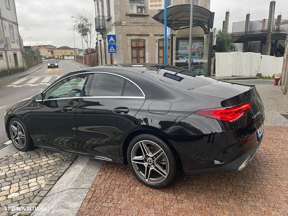 Mercedes-Benz CLA 200 d AMG Line Aut. - 8