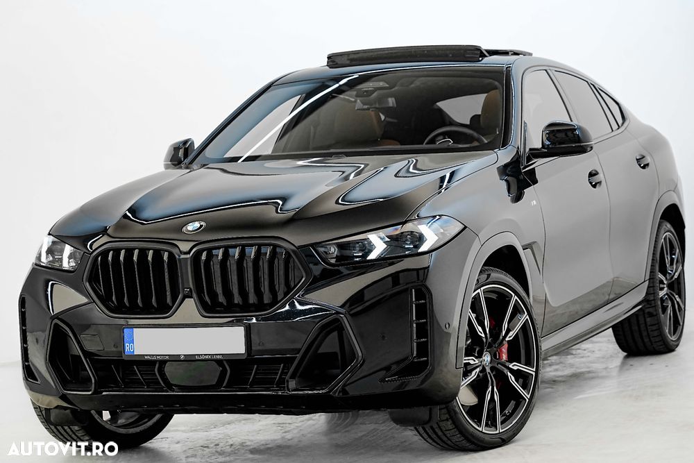 BMW X6 xDrive40d AT MHEV - 1