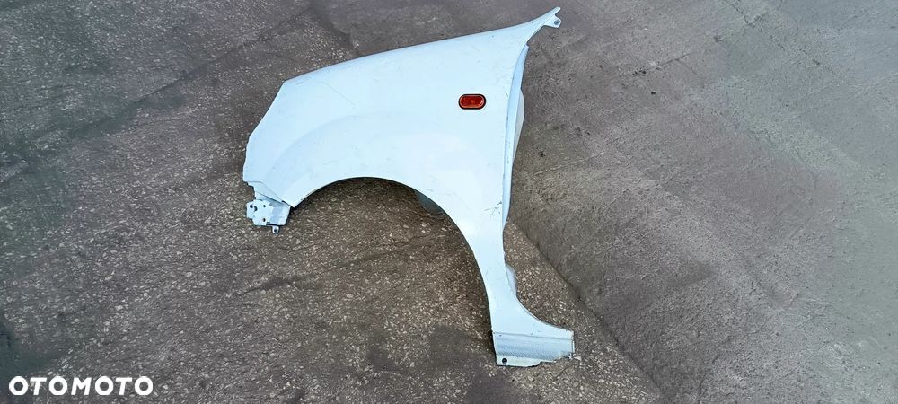 BLOTNIK LEWY PRZOD LEWY PRZEDNI RENAULT KANGOO I LIFT - 2