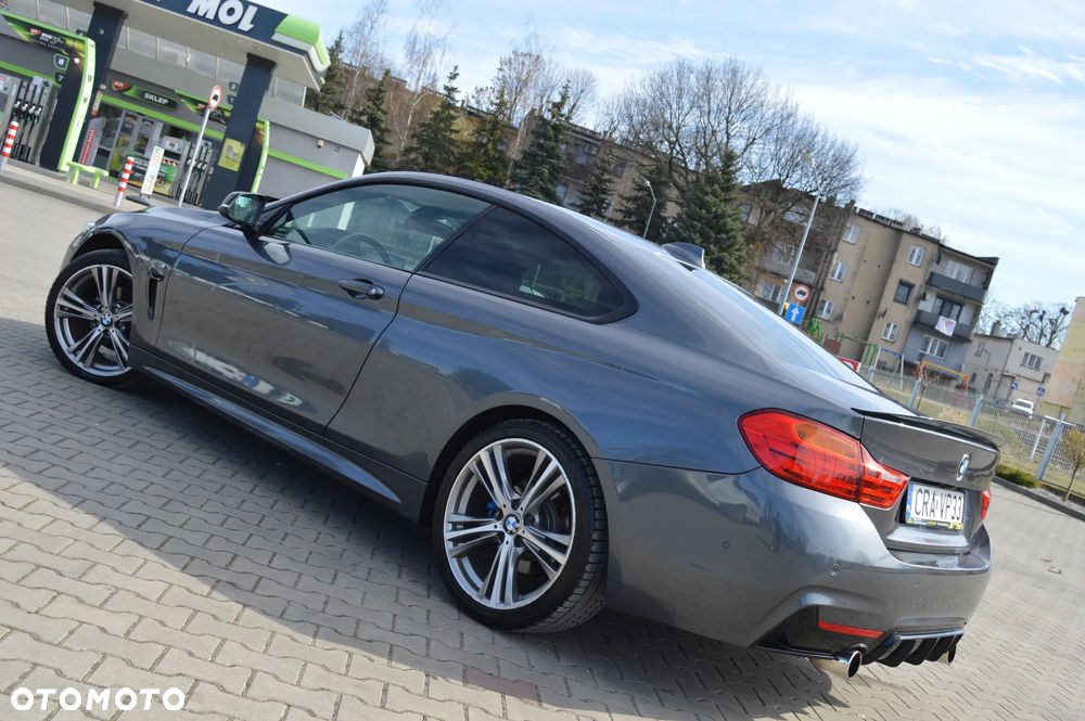 BMW Seria 4 420d Sport-Aut - 24