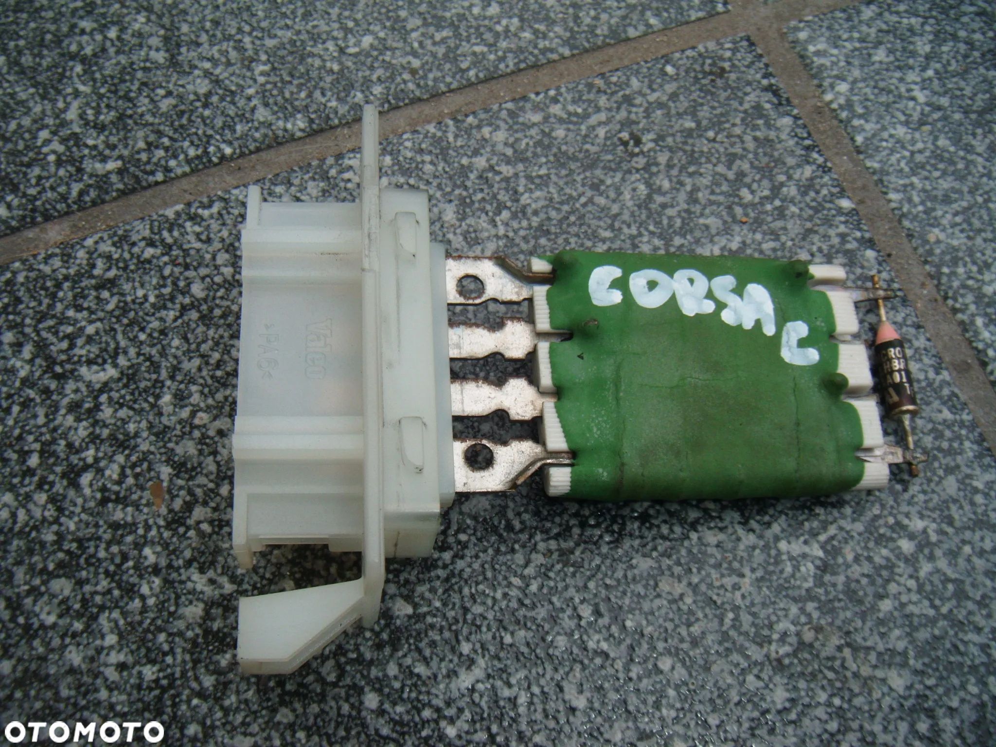 opel corsa c 02r rezystor ogrzewania - 1