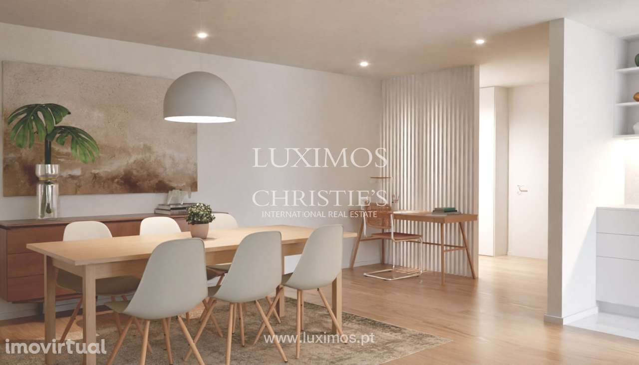 Apartamento T2 novo à venda no Unique - Padrão da Légua, em Matosin - Grande imagem: 4/22