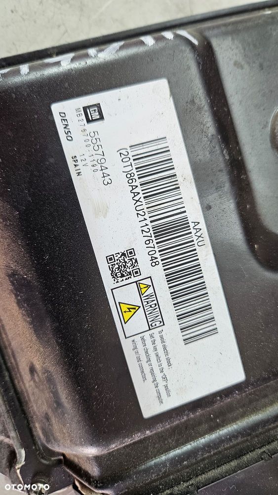 Komputer sterownik ecu silnika A17DTR 1.7 cdti 125km AAXU opel astra j - 2
