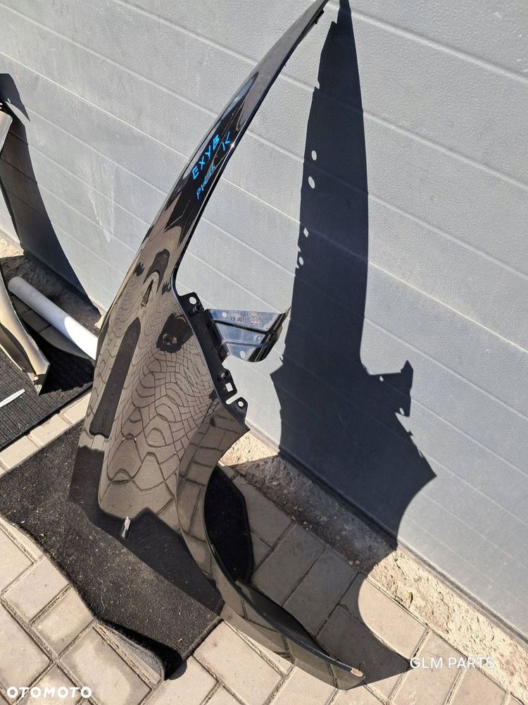 citroen c4 picasso ii prawy błotnik przedni - kolor exlb - 4