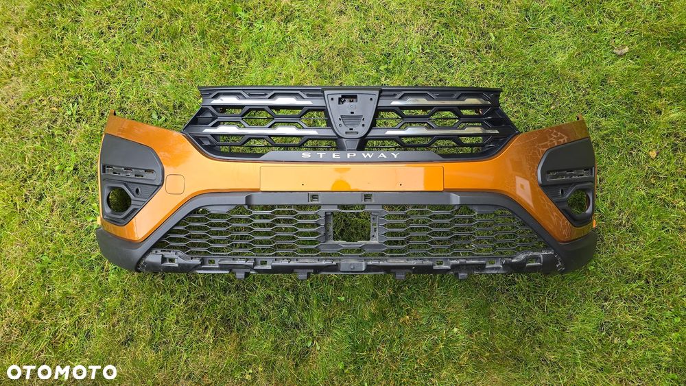 Dacia Sandero Stepway III 20- Zderzak Przedni Przód Oryginał - 2