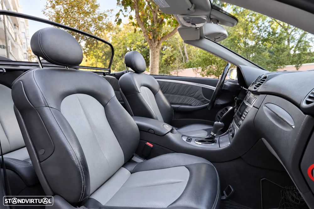 Mercedes-Benz CLK 200 Kompressor Cabrio Avantgarde Aut. - 18