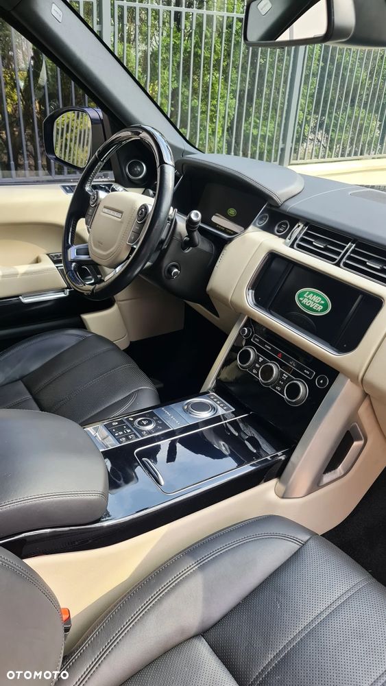 Land Rover Range Rover V8 Supercharged - 12