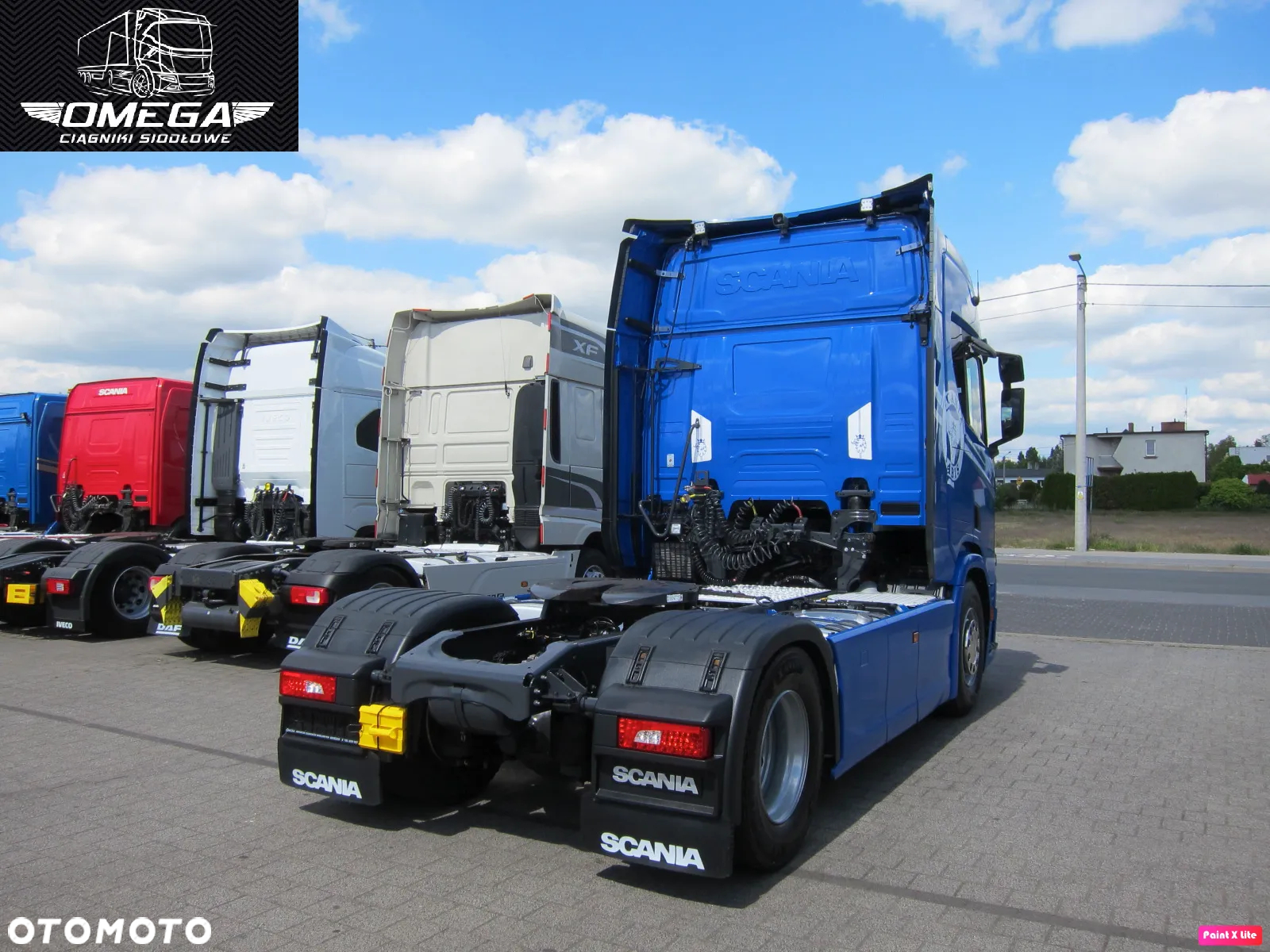 Scania R 500 4 Poduszki tył // Full LED // Nawigacja // Klima postojowa // Spr z Niemiec - 2