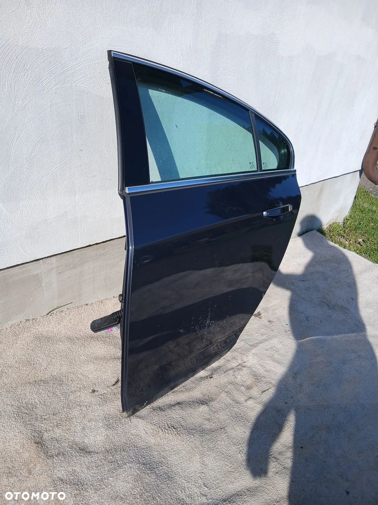 DRZWI TYLNE LEWE OPEL INSIGNIA A SEDAN KOMPLETNE - 4