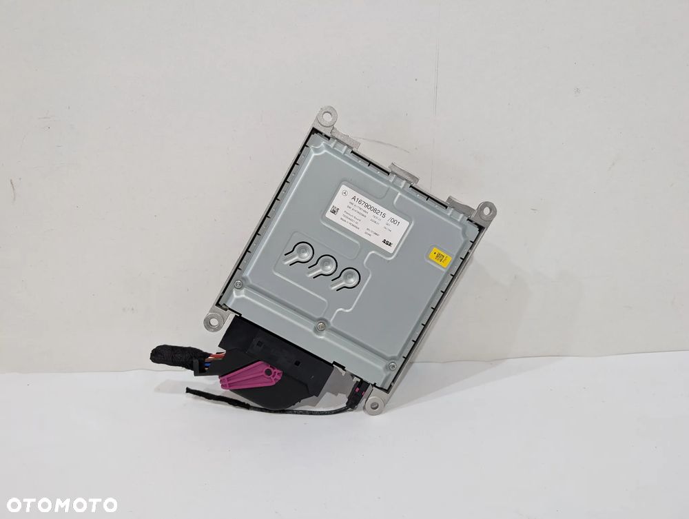 MERCEDES W167 W293 WZMACNIACZ AUDIO BURMESTER A1679008215 - 4