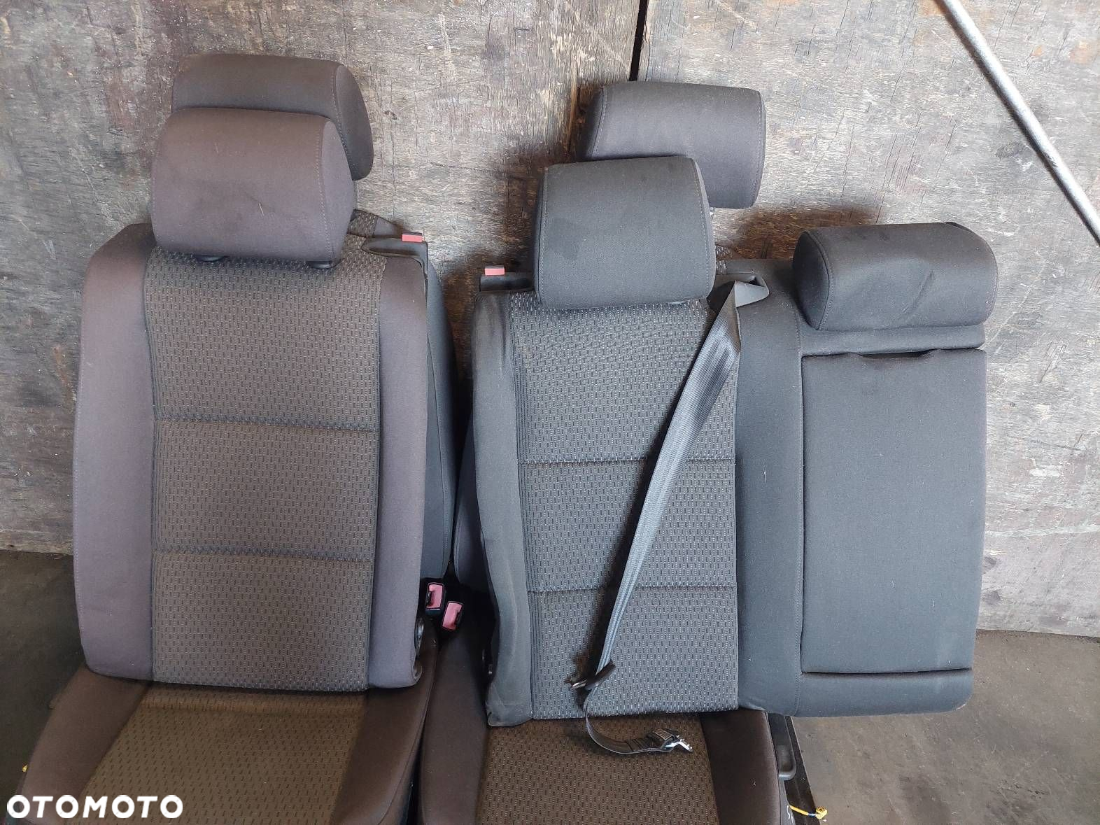 FOTELE LEWY PRAWY KANAPA BOCZKI AUDI A6 C6 KOMBI - 17