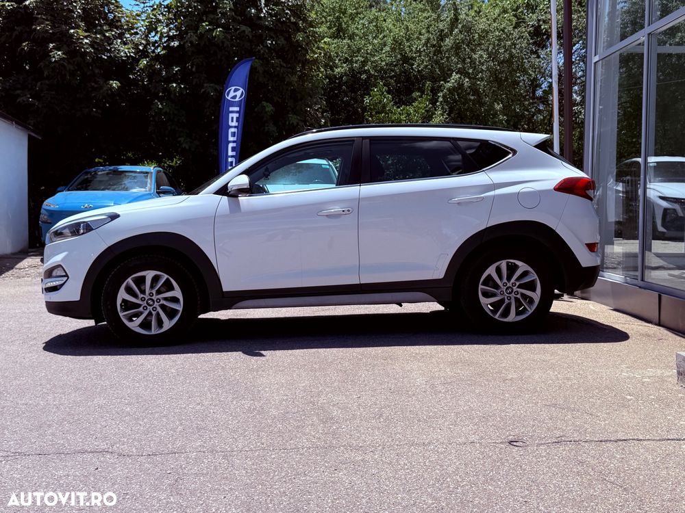 Hyundai Tucson blue 1.7 CRDi 2WD DCT Premium - 4