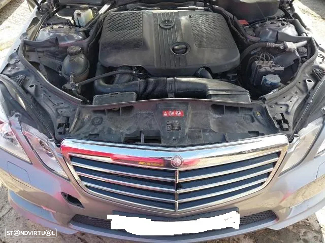 .Mercedes Benz Class E 250D Sport W212 16v 2.2D 651.924 Para Peças - 7