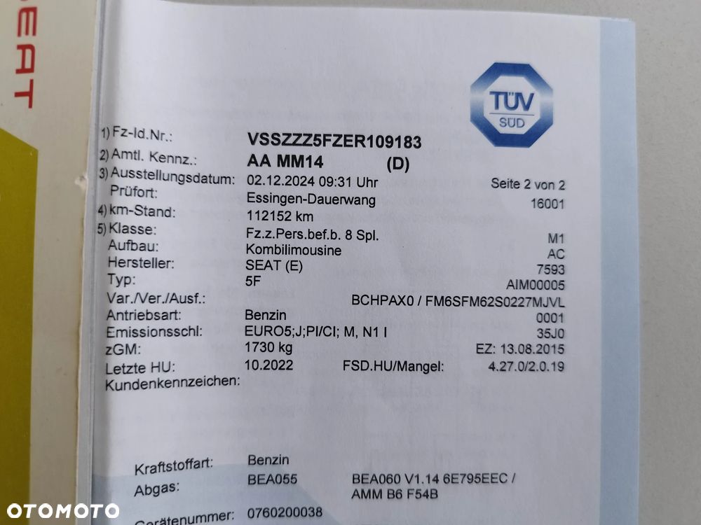 Seat Leon 1.4 TSI Start&Stop FR - 31