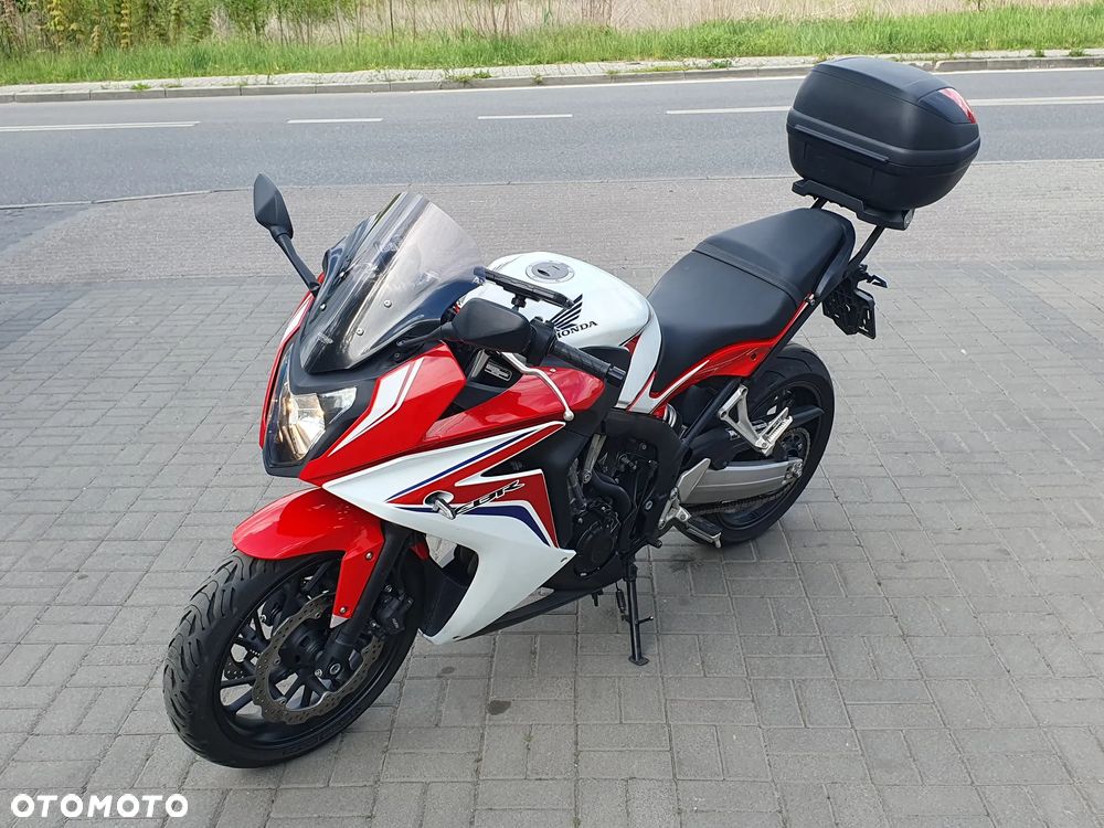 Honda CBR - 3
