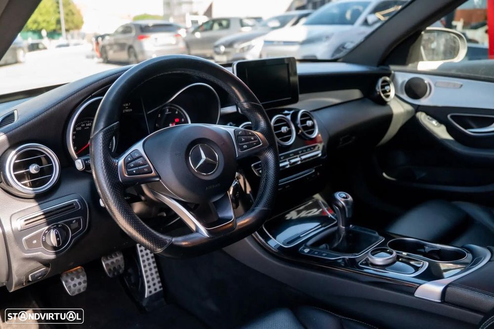 Mercedes-Benz C 200 (BlueTEC) d Station AMG Line - 4