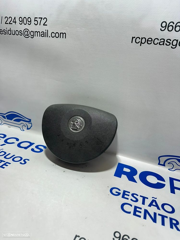 .Airbag Volante Condutor GM Opel Corsa Combo 13111508 2000 - 2011 - 4