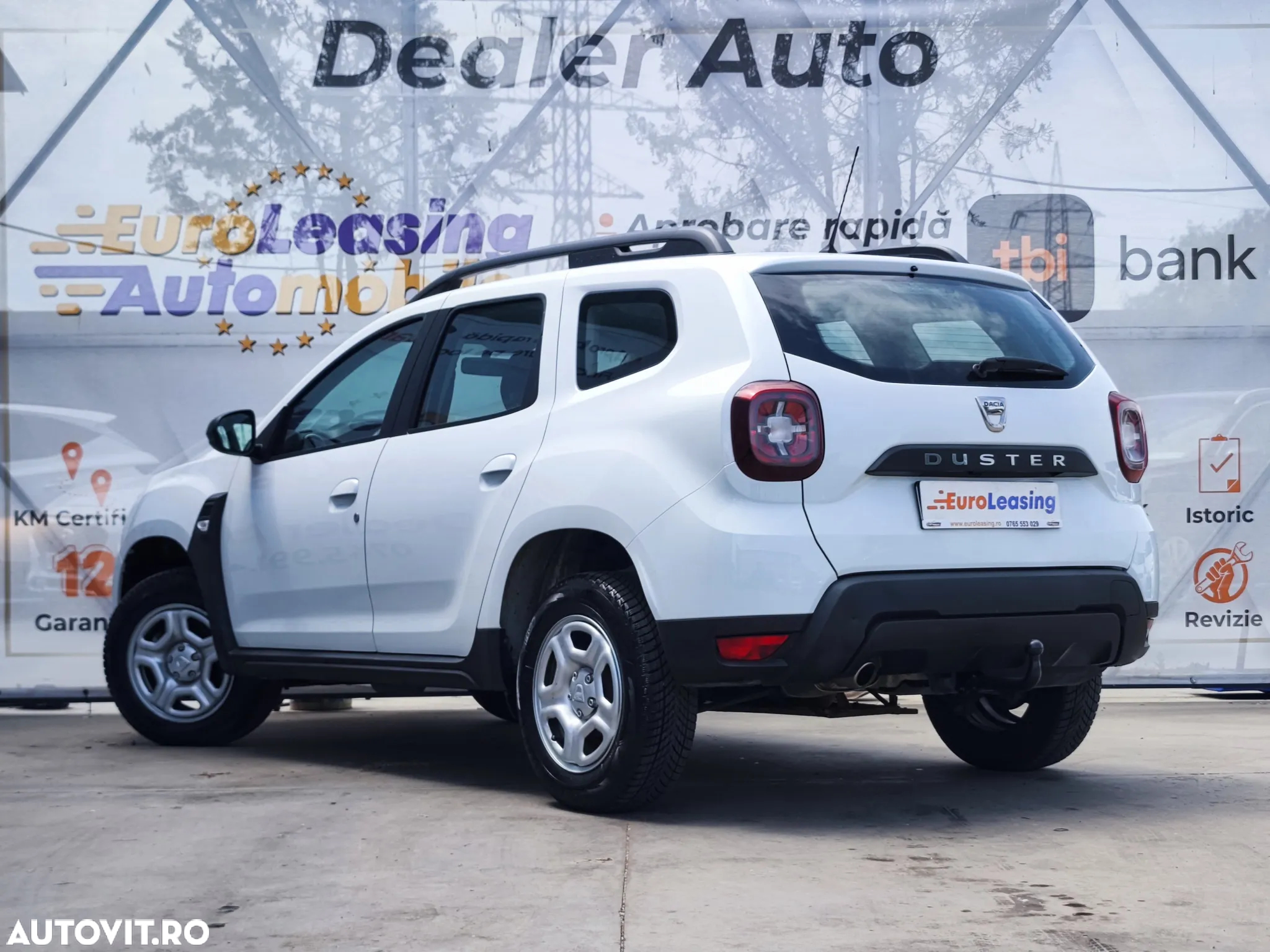 Dacia Duster 1.5 Blue dCi 4WD Comfort - 8