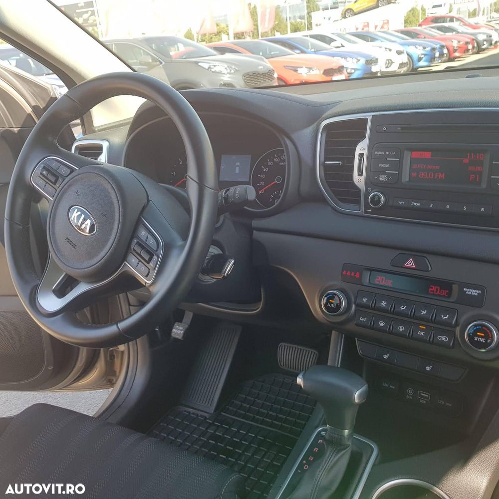 Kia Sportage 1.7 DSL 7DCT 4x2 Classic - 18