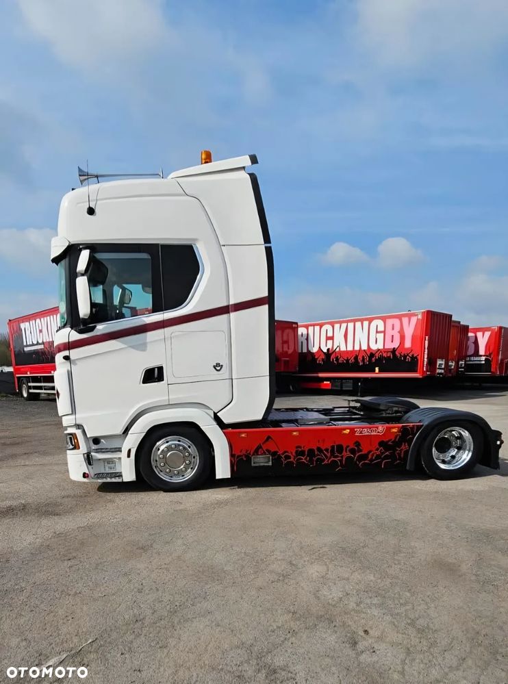 Scania S730 V8 Low Ride - 4