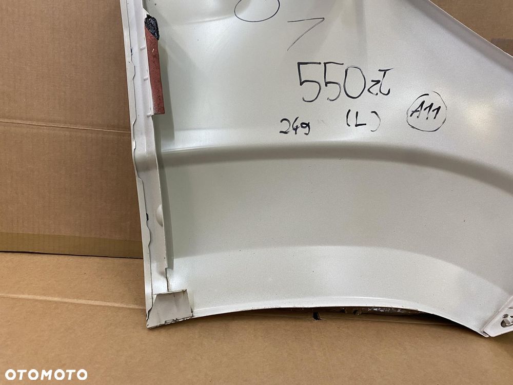 DUCATO BOXER JUMPER 14- BŁOTNIK PRZEDNI PRZÓD LEWY BIAŁY 249 - 10