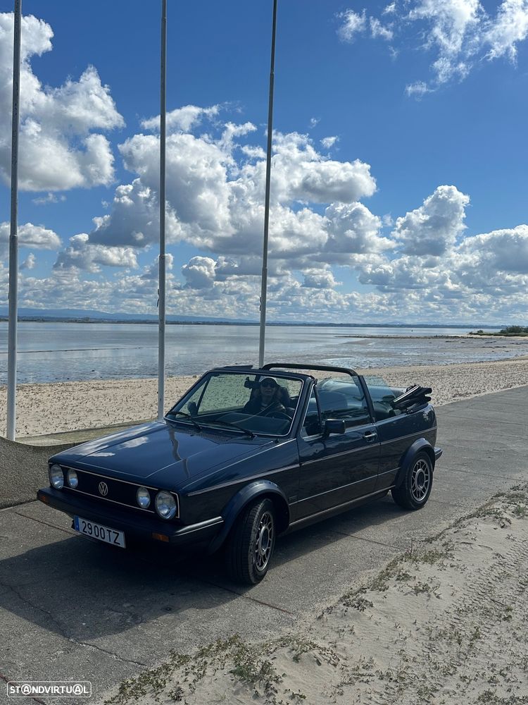 VW Golf Cabriolet 1.6 - 4