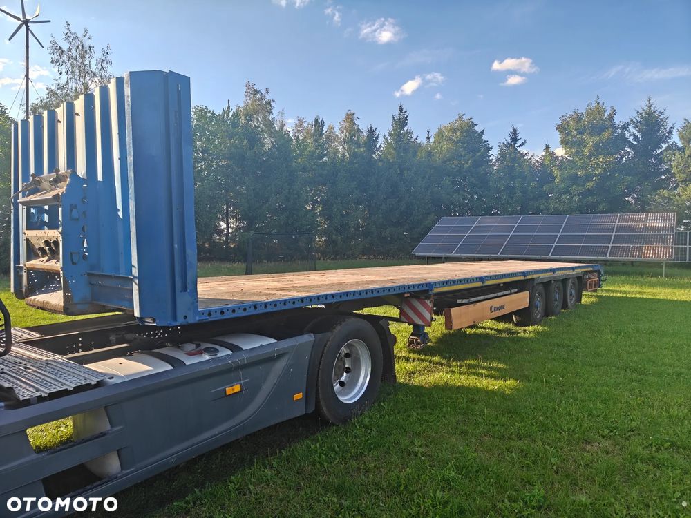 Krone Platforma niskopodwoziowa mega / skos do najazdu - 2