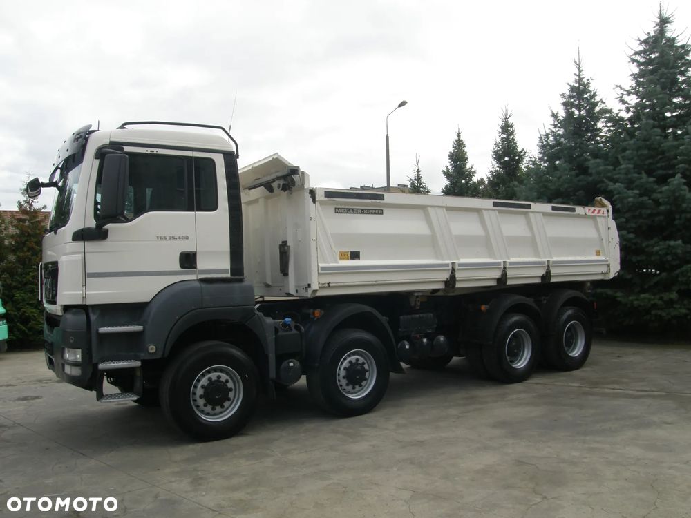 MAN TGS 35.400 EURO5 8x8 2012 BORDMATIC manual z Niemiec - 11
